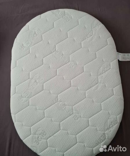 Матрас детский овальный