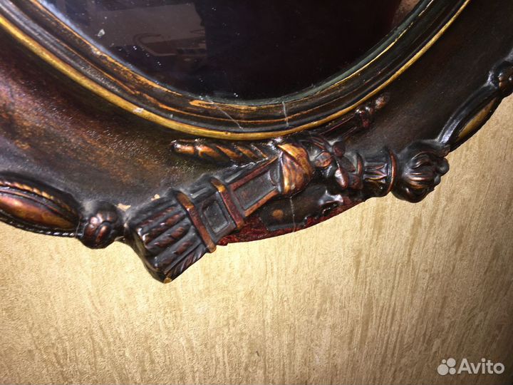 Зеркало настенное антикварное 19 век