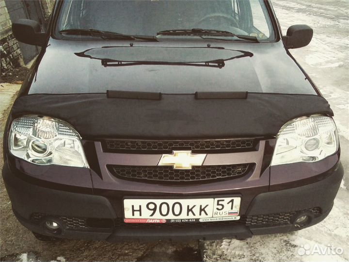 Дефлектор капота Chevrolet Niva