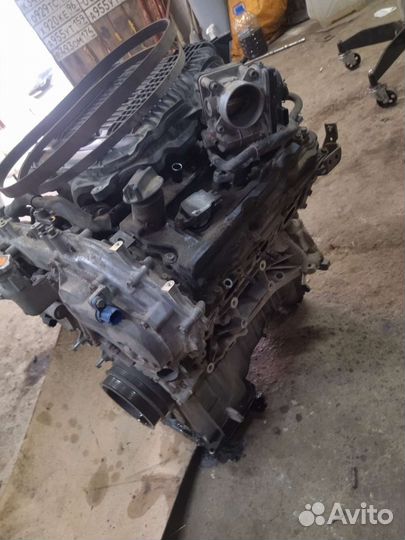 Двигатель vq25hr