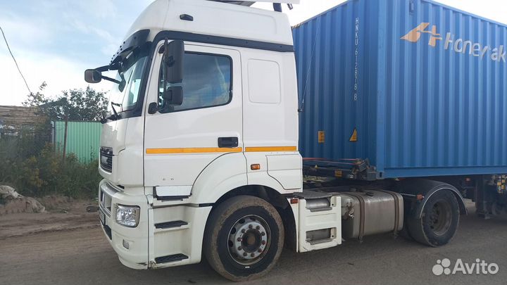 КамАЗ 5490, 2017