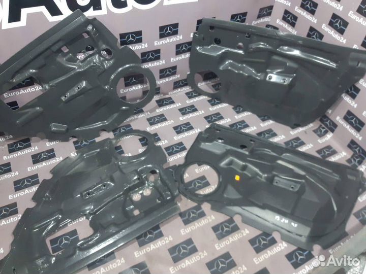 Шумоизоляция Mercedes-Benz E-Class 2004 W211 M 112