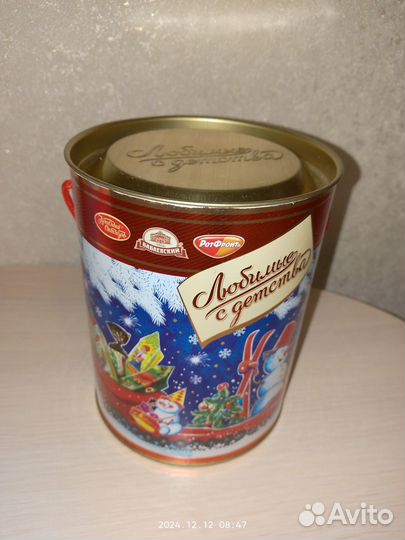 Коробки для новогодних подарков