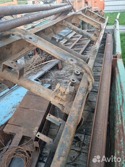 Рама урал 4320