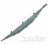 Рессора задняя (10 листов L2020) камаз-5425, 4952