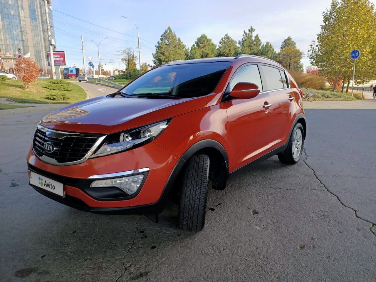 Kia Sportage: фото владельца