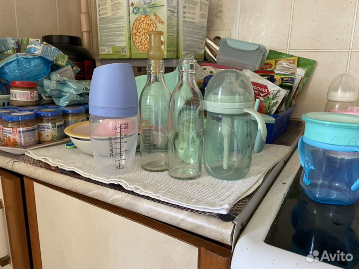 Бутылочки для кормления