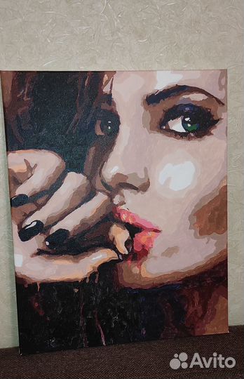 Картины по номерам раскрашенные