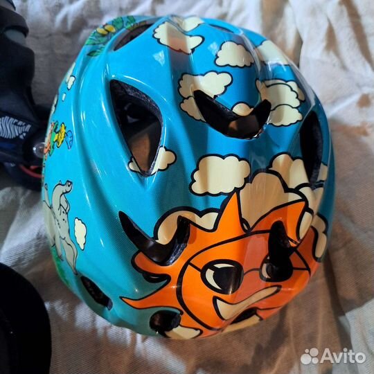 Роликовые коньки детские