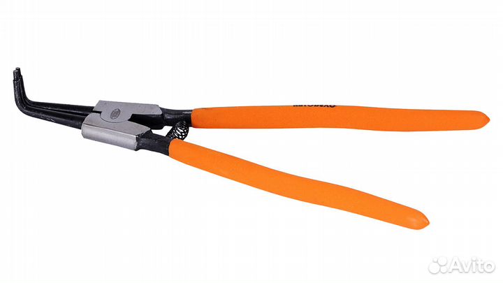 Разжим для стопорных колец, загнутый для дошиповки