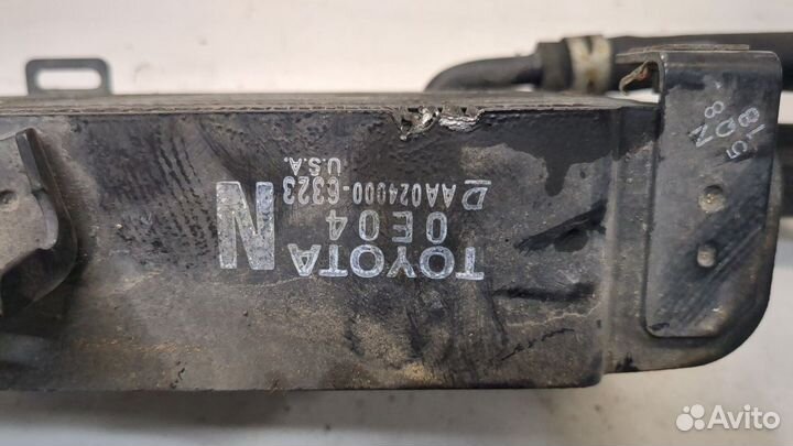 Радиатор масляный Toyota Highlander 2