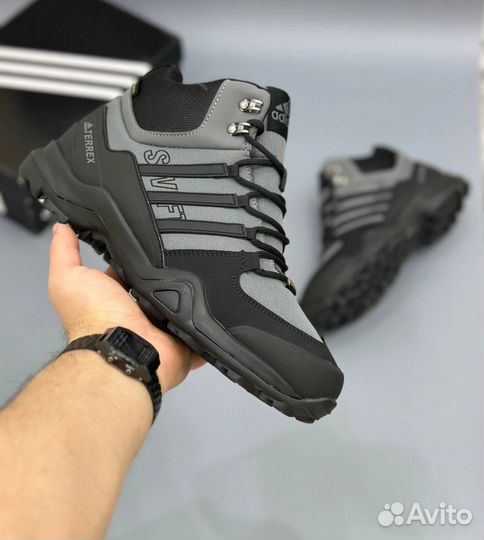 Кроссовки мужские adidas terrex зимние