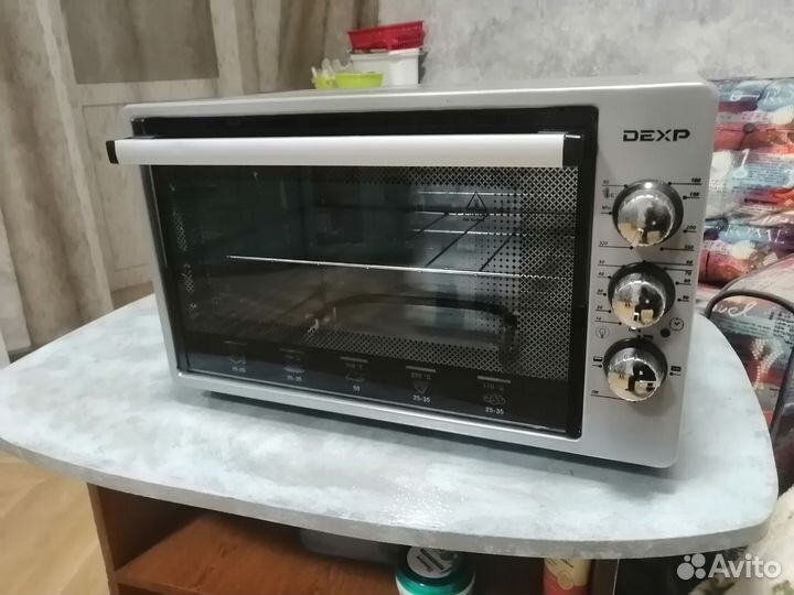 Мини духовая печь