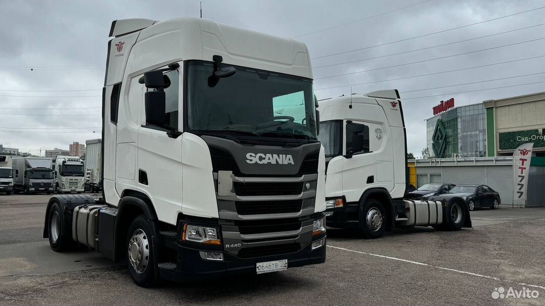 Scania R440, 2018