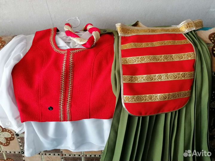 Костюм для греческого танца (для девочки)