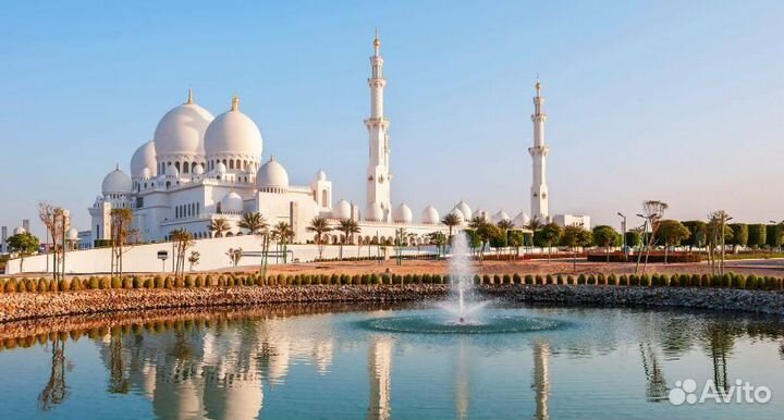 Тур-путешествие в ОАЭ от 7 ночей за двоих