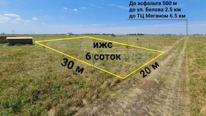 Участок 6 сот. (ИЖС)
