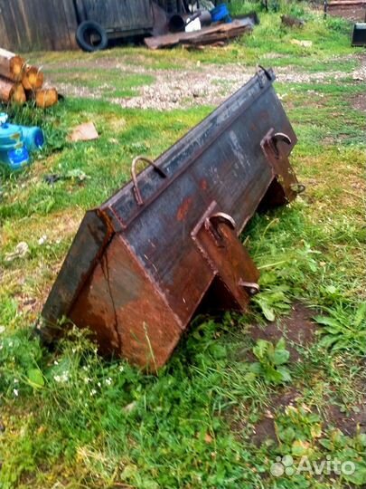 Ковш на кун мтз