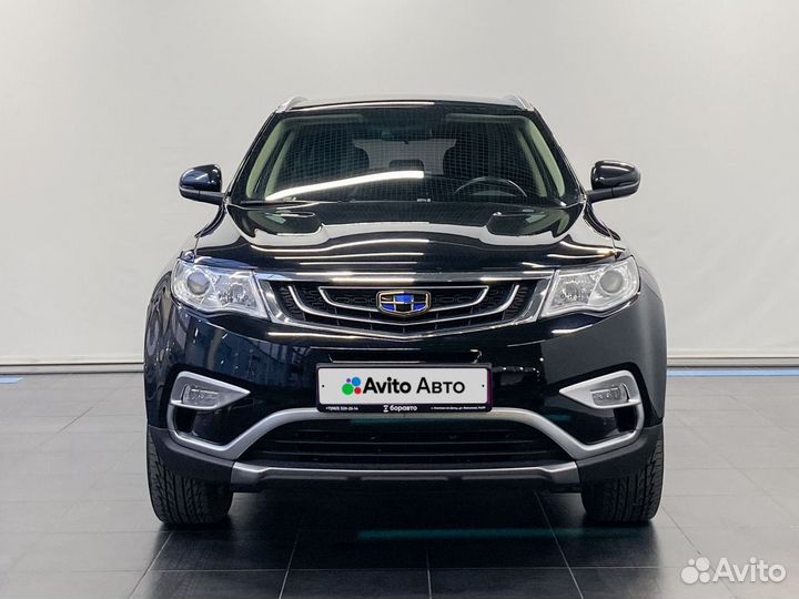 Geely Atlas 2.4 AT, 2018, 66 539 км