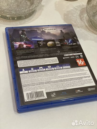 Звездные войны. Джедаи павший орден для PS4