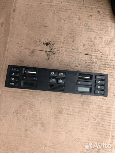 Блок управления Климатом на Бмв 7 E38