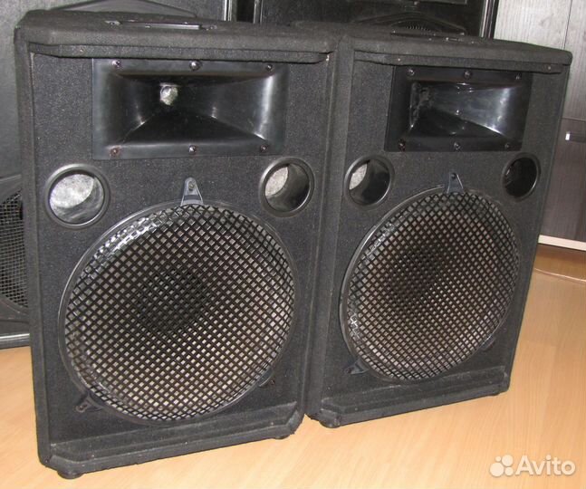 Колонки Roxy 400-800W 2шт Pro-15