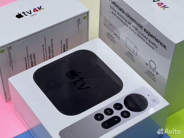 Apple TV 4K 2021 / 2022