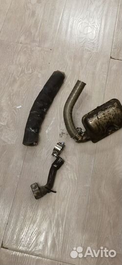 Выхлопная система Webasto от Volvo xc70