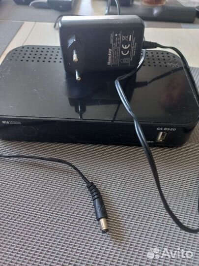 Приставка триколор с тарелкой бу