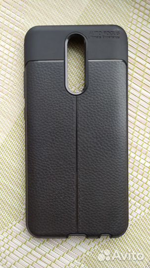 Чехол Xiaomi Redmi 8a + силиконовый