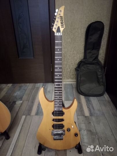 Электрогитара Yamaha RGX-421D (Япония)