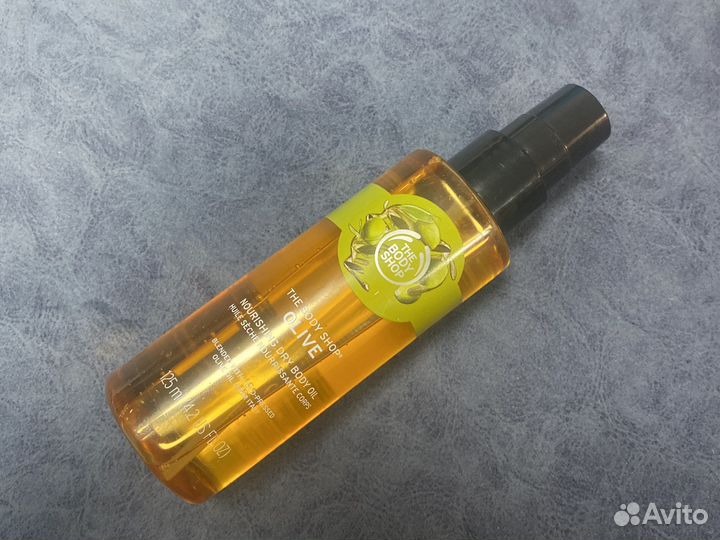 Сухое масло доя тела the body shop