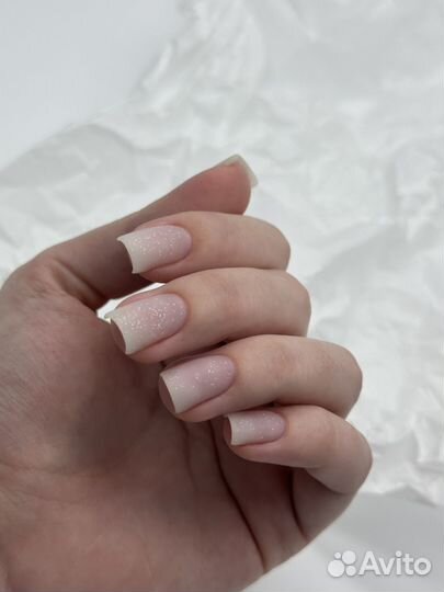 Маникюр с покрытием