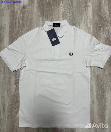 Fred Perry: поло, которое подчеркивает стиль