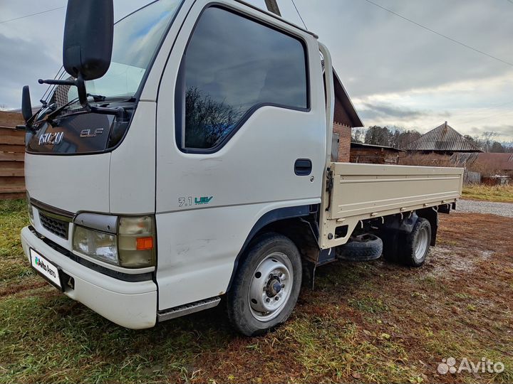 Бортовой грузовик Isuzu Elf, 2002