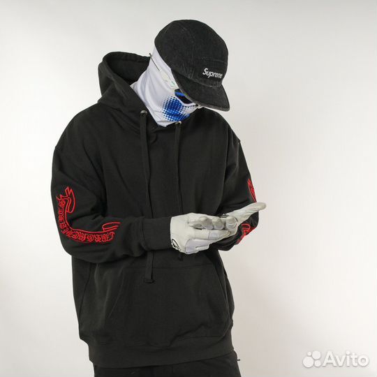 Зип Худи Chrome Hearts