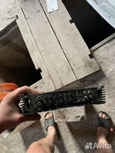 Усилитель 4 канальный kicx под ремон