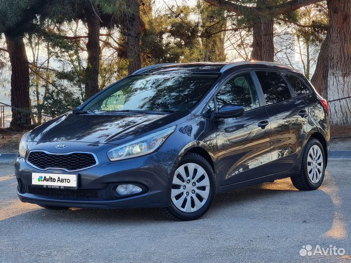 Kia Ceed 1.6 AT, 2014, 178 000 км