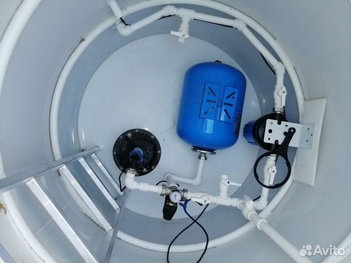 Септики*Водопровод*Кессон. Погреб под ключ