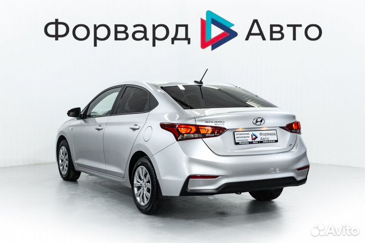 Hyundai Solaris 1.6 МТ, 2019, 113 964 км