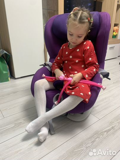 Автокресло britax romer king 2