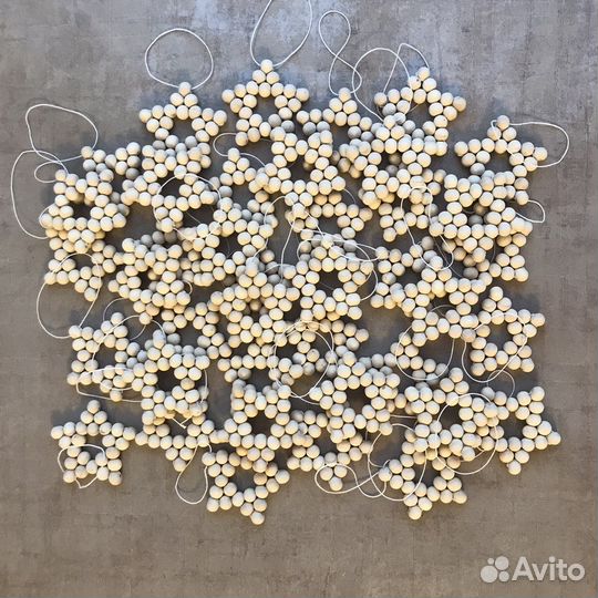 Елочные игрушки Звезды