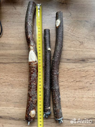 Жердочки для птиц, попугая