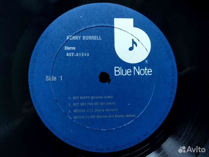 Kenny Burrell – Kenny Burrell – US 1976 #3