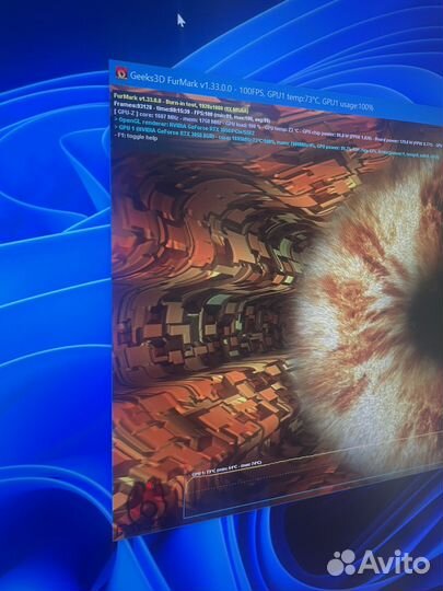 Видеокарта Asus rtx 3050 8Gb Dual