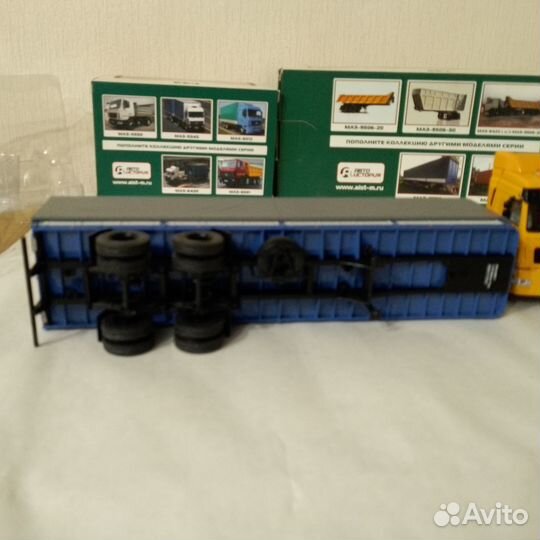 Модели СССР 143 Маз 5440+ Маз 93971 (П/прицеп)