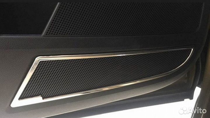 Окантовка нижних динамиков Skoda Kodiaq 2016-нв