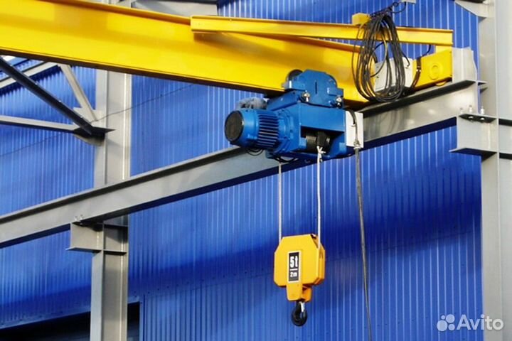 Опорный кран балка от производителя 5 тонн