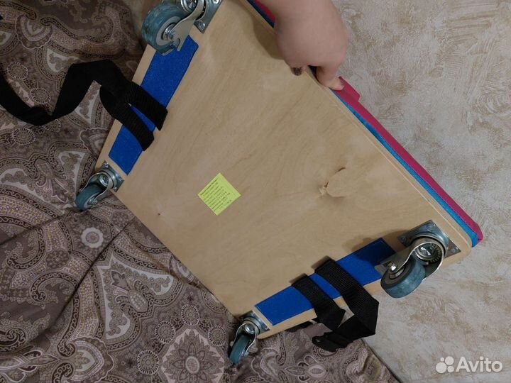 Опора для ползания для дцп Лисичка