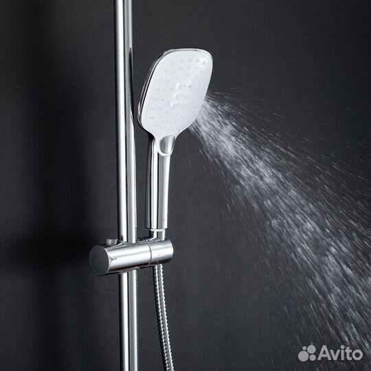 Душевая система G2448 Gappo с тропическим душем